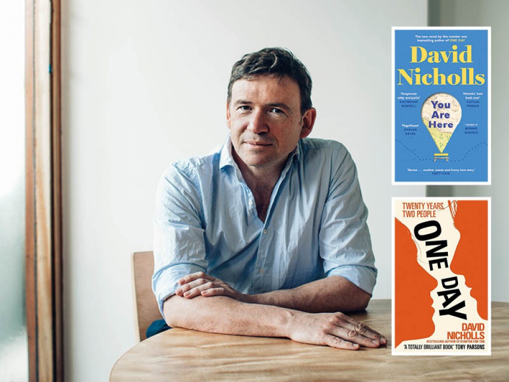 David Nicholls, Author of One Day, On His New Book You Are Here Set on